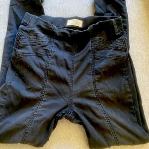 Free People moto jeans